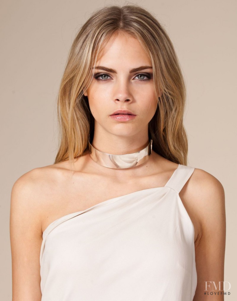 Cara Delevingne featured in  the nelly.com lookbook for Summer 2011