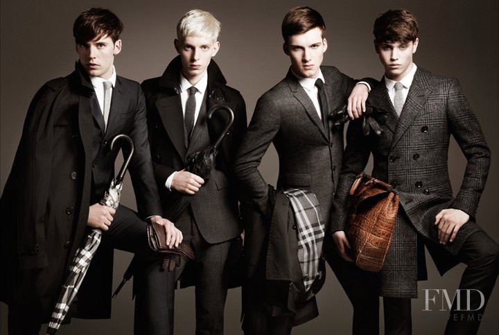 Burberry advertisement for Autumn/Winter 2011