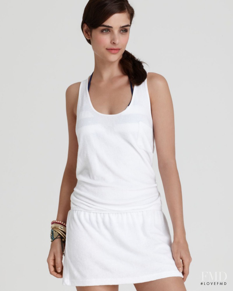 Fernanda Prada featured in  the Bloomingdales catalogue for Spring/Summer 2012