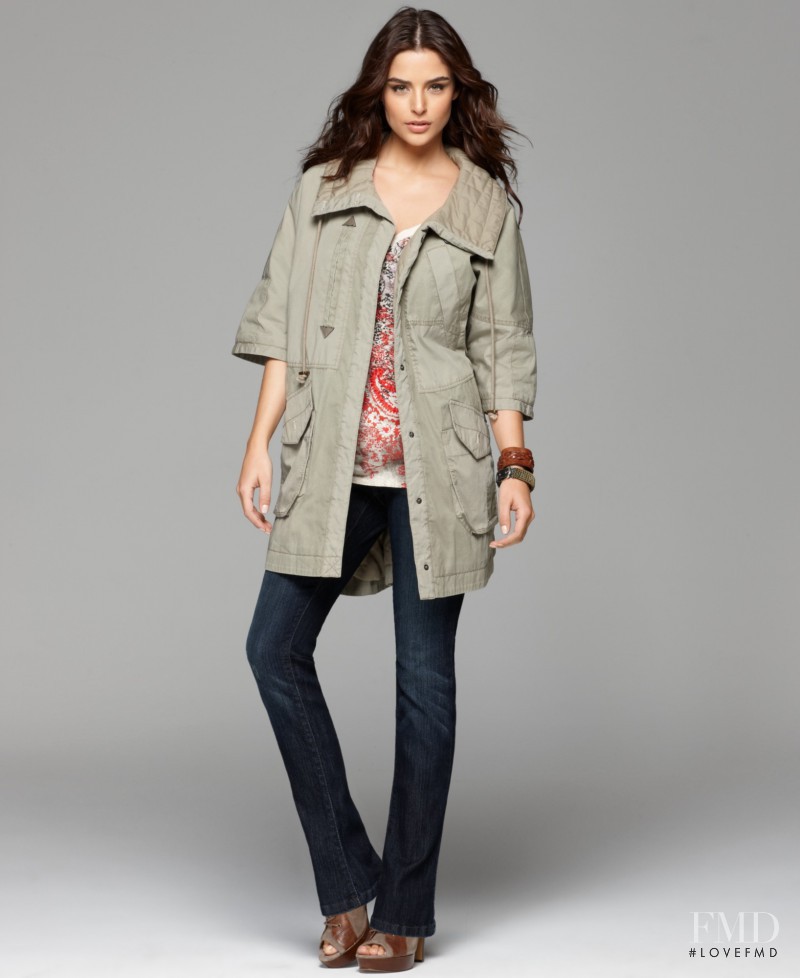 Fernanda Prada featured in  the Macy\'s catalogue for Fall 2011