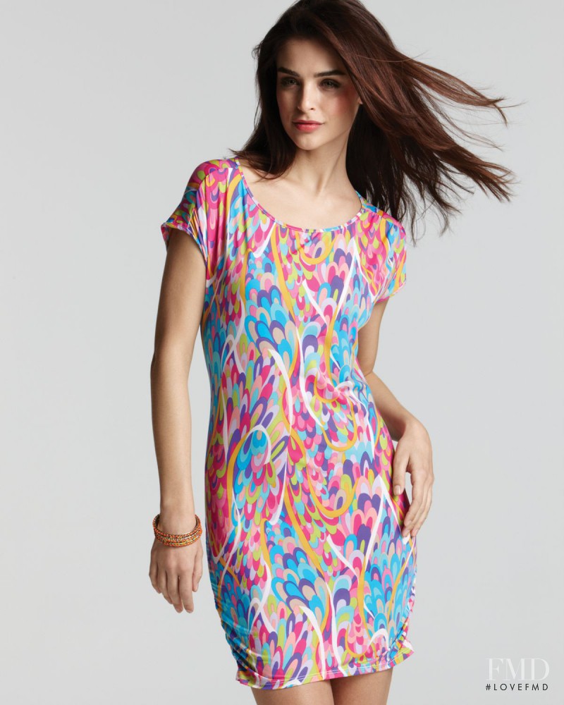Fernanda Prada featured in  the Bloomingdales catalogue for Spring/Summer 2011
