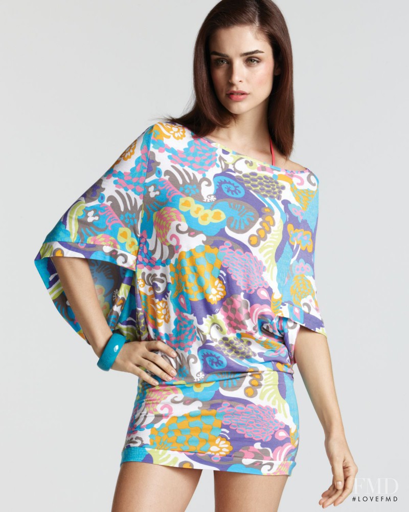 Fernanda Prada featured in  the Bloomingdales catalogue for Spring/Summer 2011