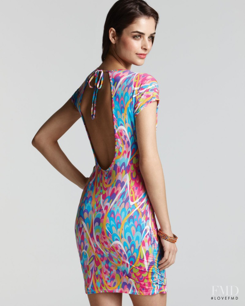 Fernanda Prada featured in  the Bloomingdales catalogue for Spring/Summer 2011