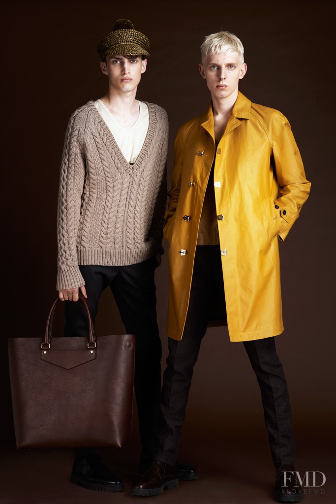 Burberry Prorsum lookbook for Resort 2012