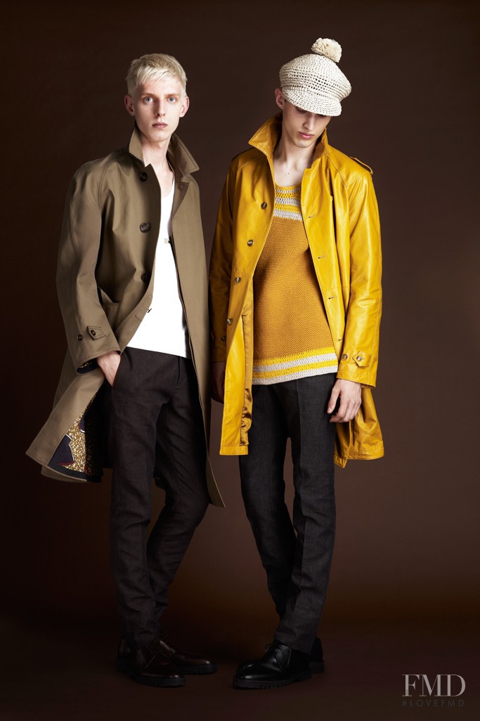 Burberry Prorsum lookbook for Resort 2012