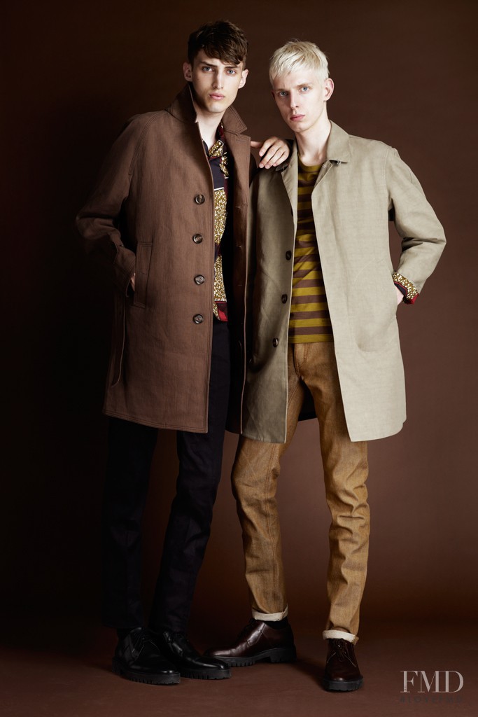 Burberry Prorsum lookbook for Resort 2012