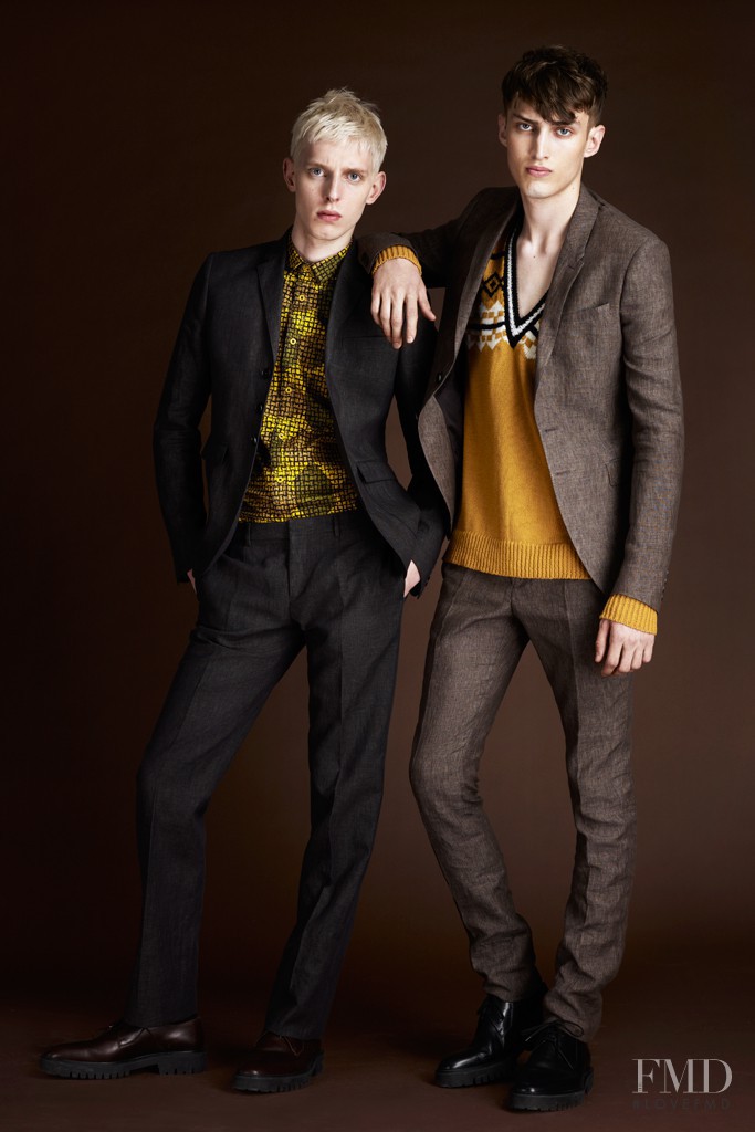 Burberry Prorsum lookbook for Resort 2012