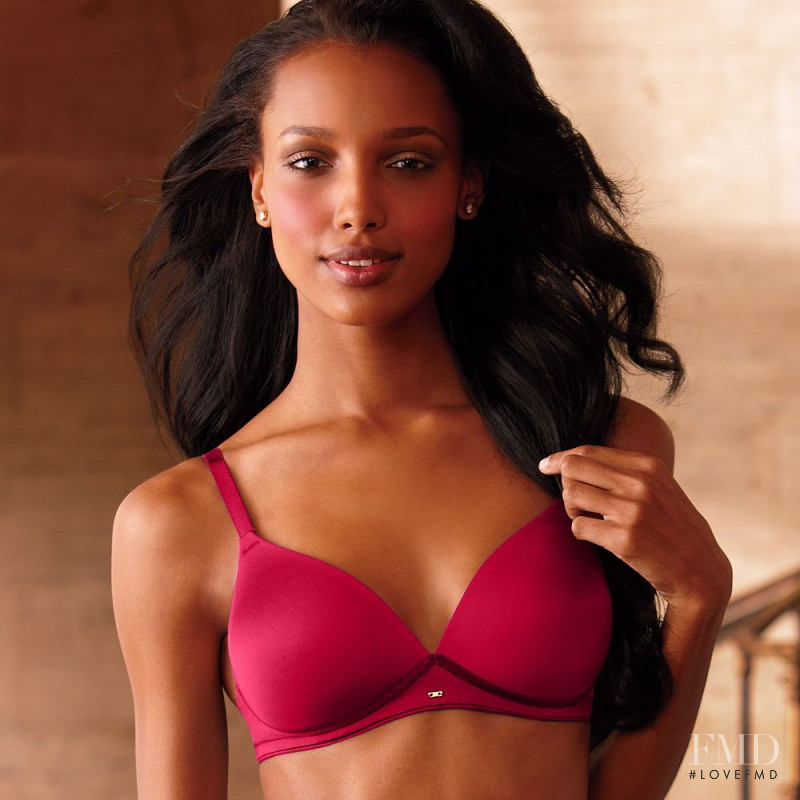 Jasmine Tookes featured in  the Kohl\'s catalogue for Winter 2011