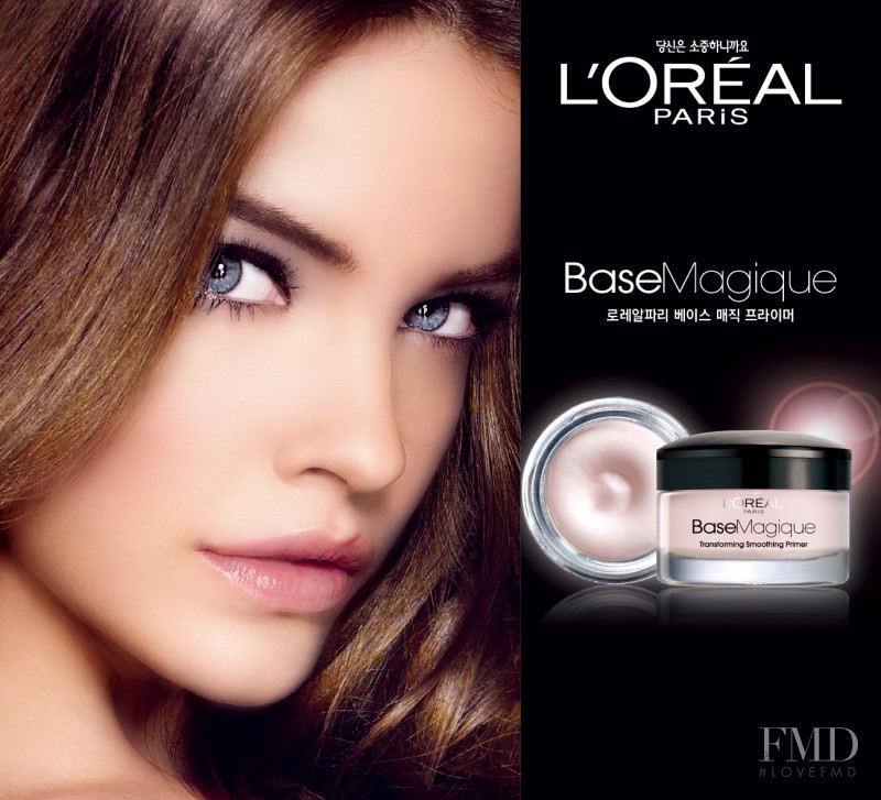 Barbara Palvin featured in  the L\'Oreal Paris advertisement for Spring 2013