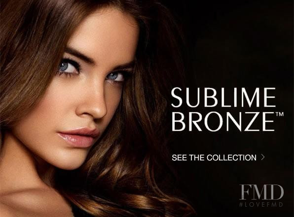 Barbara Palvin featured in  the L\'Oreal Paris advertisement for Spring 2013