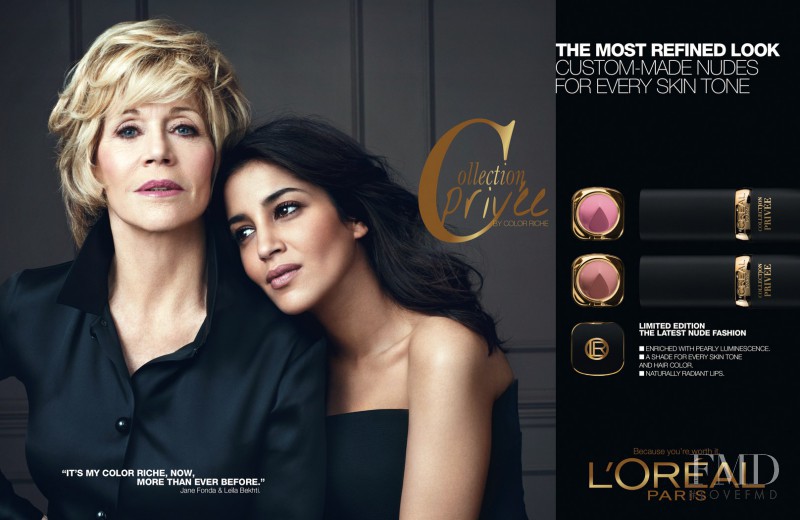 L\'Oreal Paris Collection Privee by Color Riche L’Oreal Paris advertisement for Fall 2013