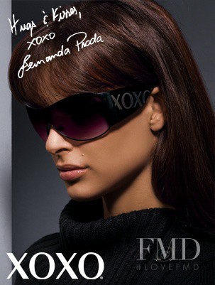 Fernanda Prada featured in  the XOXO advertisement for Autumn/Winter 2007