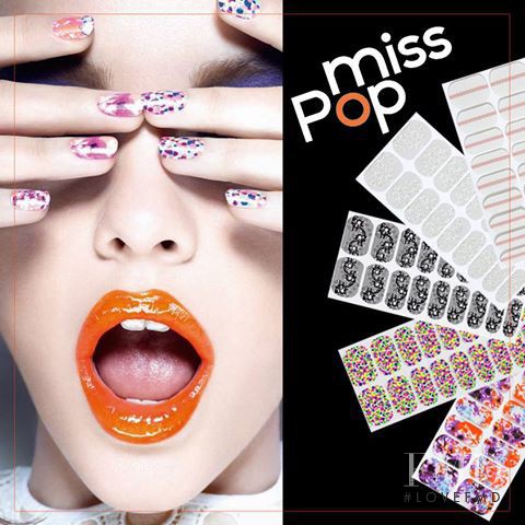 Barbara Palvin featured in  the L\'Oreal Paris Miss Pop L’Oreal advertisement for Spring/Summer 2013