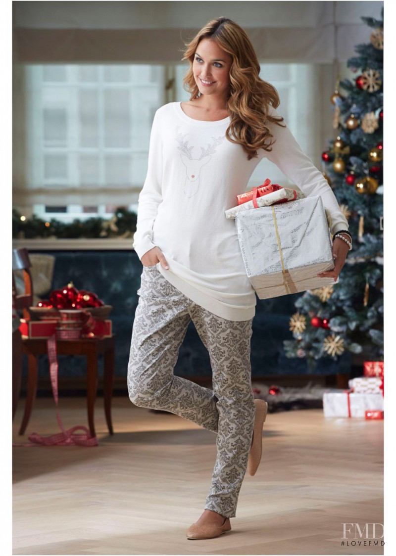 Bailey Nortje featured in  the Bonprix catalogue for Christmas 2014