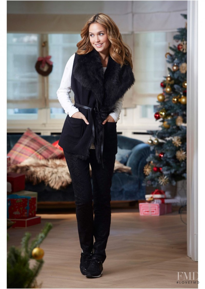 Bailey Nortje featured in  the Bonprix catalogue for Christmas 2014