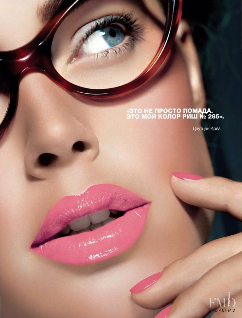 Doutzen Kroes featured in  the L\'Oreal Paris advertisement for Spring/Summer 2011