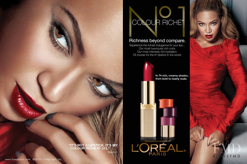 L\'Oreal Paris advertisement for Spring/Summer 2011