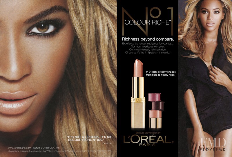 L\'Oreal Paris advertisement for Spring/Summer 2011