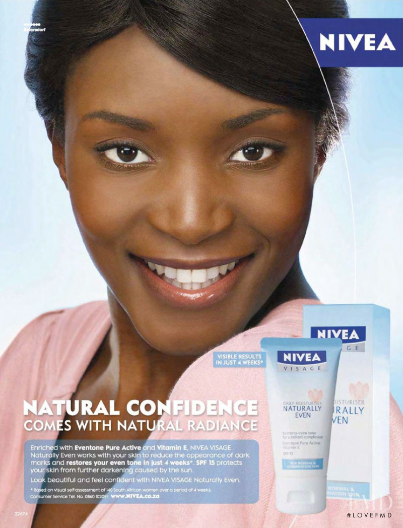 Nivea advertisement for Spring/Summer 2011