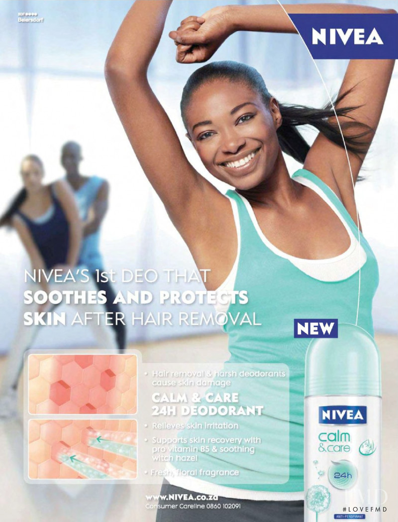 Nivea advertisement for Spring/Summer 2011