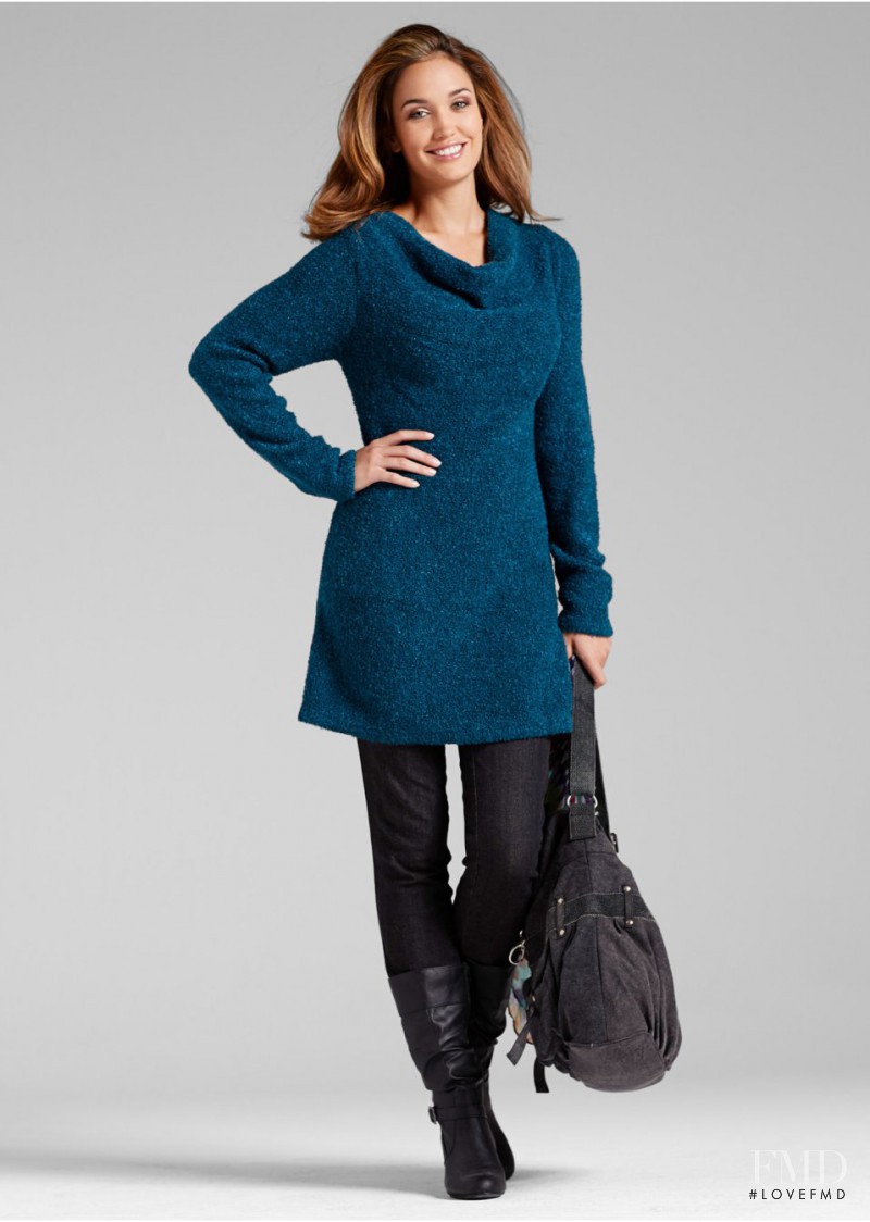 Bailey Nortje featured in  the Bonprix catalogue for Spring/Summer 2014
