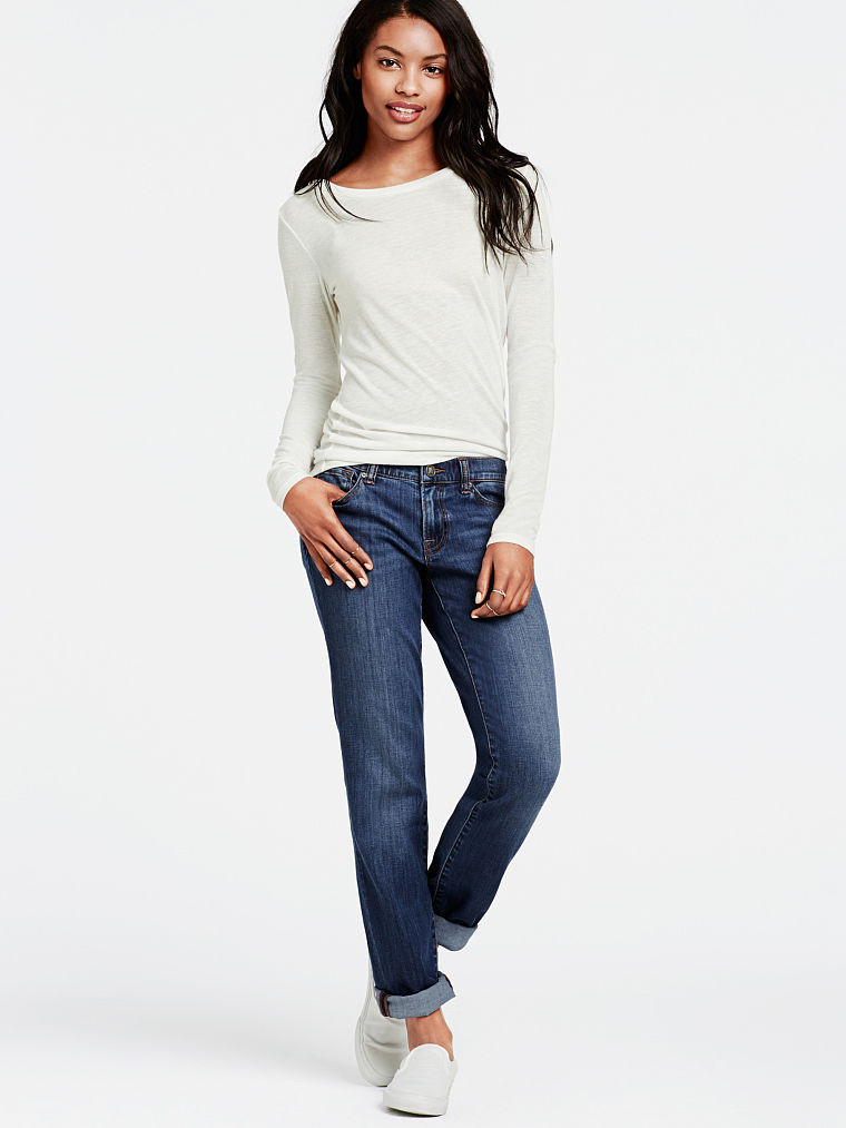 Sharam Diniz featured in  the Victoria\'s Secret catalogue for Fall 2014