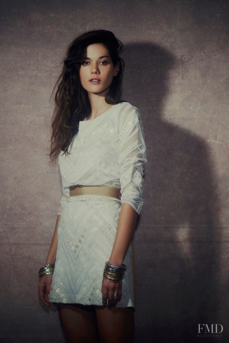 Sheila Marquez featured in  the Free People catalogue for Fall 2013