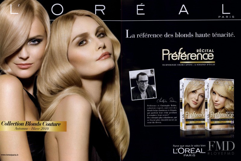 L\'Oreal Paris L\'Oreal - Superior Preference advertisement for Spring/Summer 2013