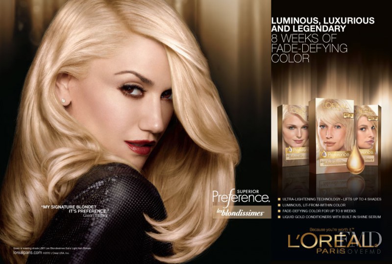 L\'Oreal Paris L\'Oreal - Superior Preference advertisement for Spring/Summer 2013