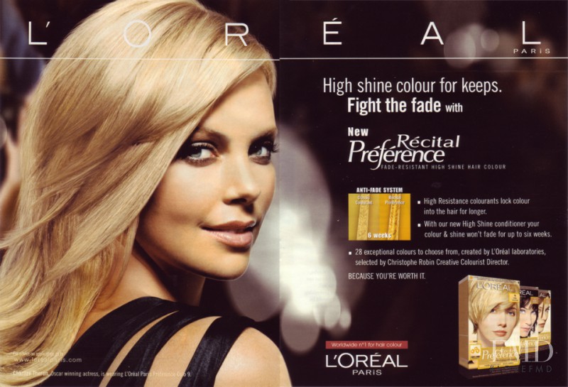 L\'Oreal Paris L\'Oreal - Superior Preference advertisement for Spring/Summer 2013