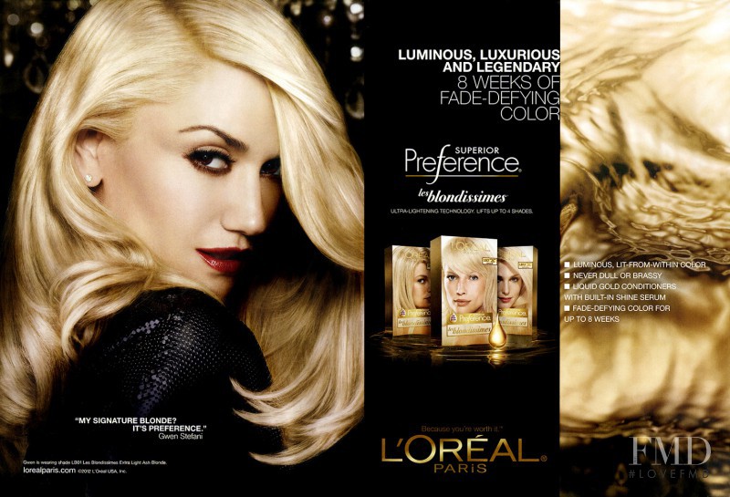 L\'Oreal Paris L\'Oreal - Superior Preference advertisement for Spring/Summer 2013