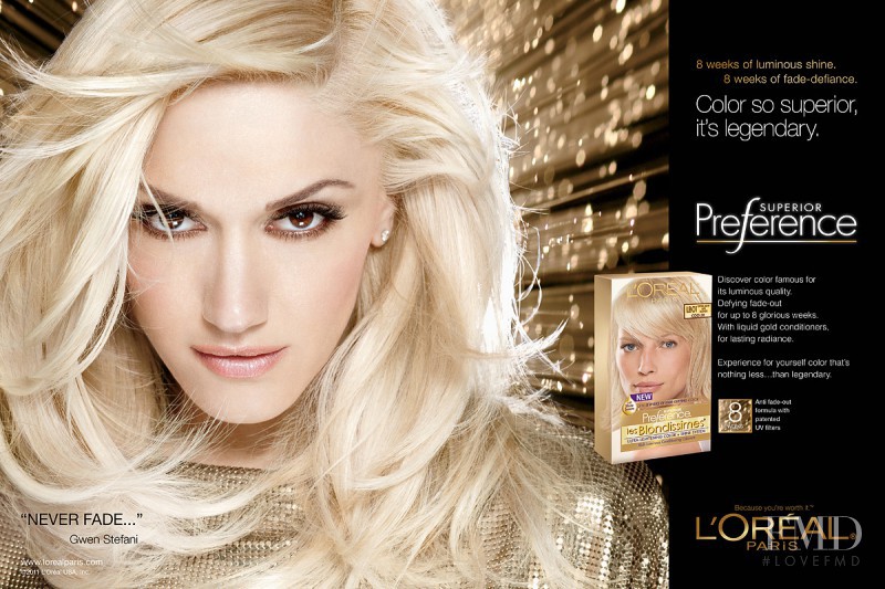 L\'Oreal Paris L\'Oreal - Superior Preference advertisement for Spring/Summer 2013