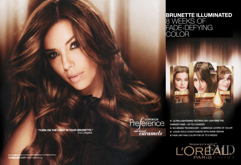 L\'Oreal Paris L\'Oreal - Superior Preference advertisement for Spring/Summer 2013