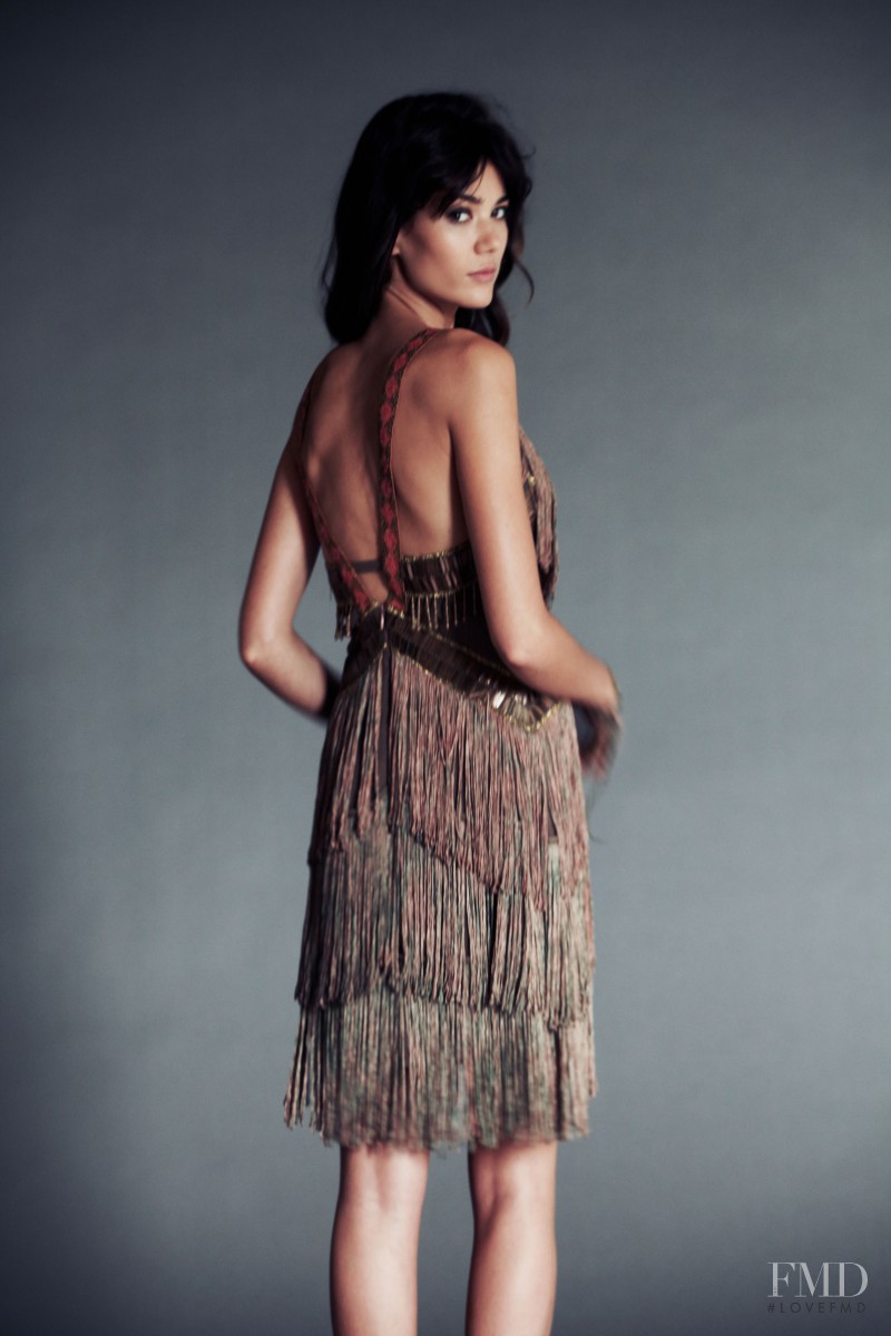 Sheila Marquez featured in  the Free People catalogue for Winter 2012