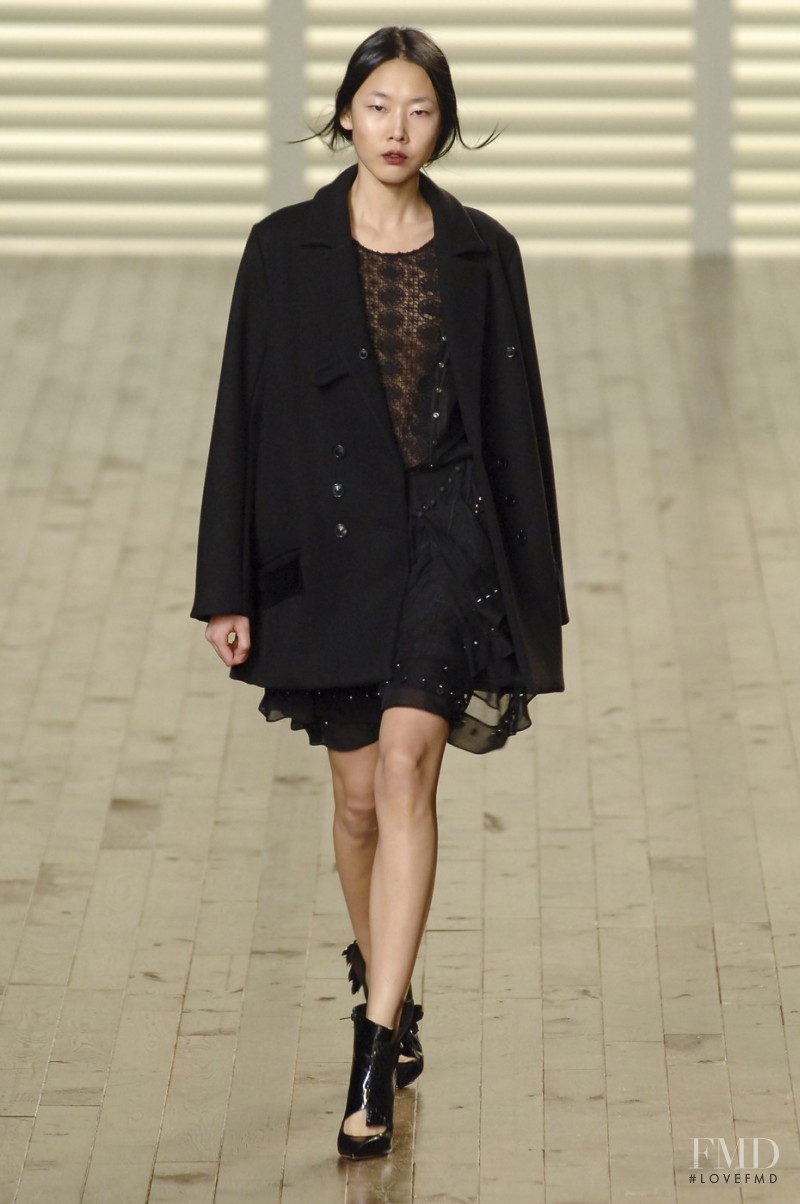Hye Jin Han featured in  the Chloe fashion show for Autumn/Winter 2008