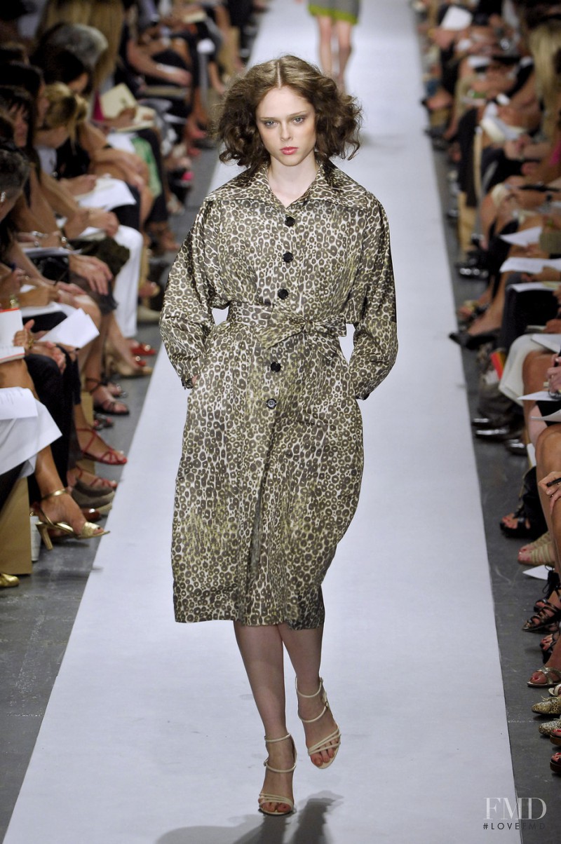 Coco Rocha featured in  the Derek Lam fashion show for Spring/Summer 2008