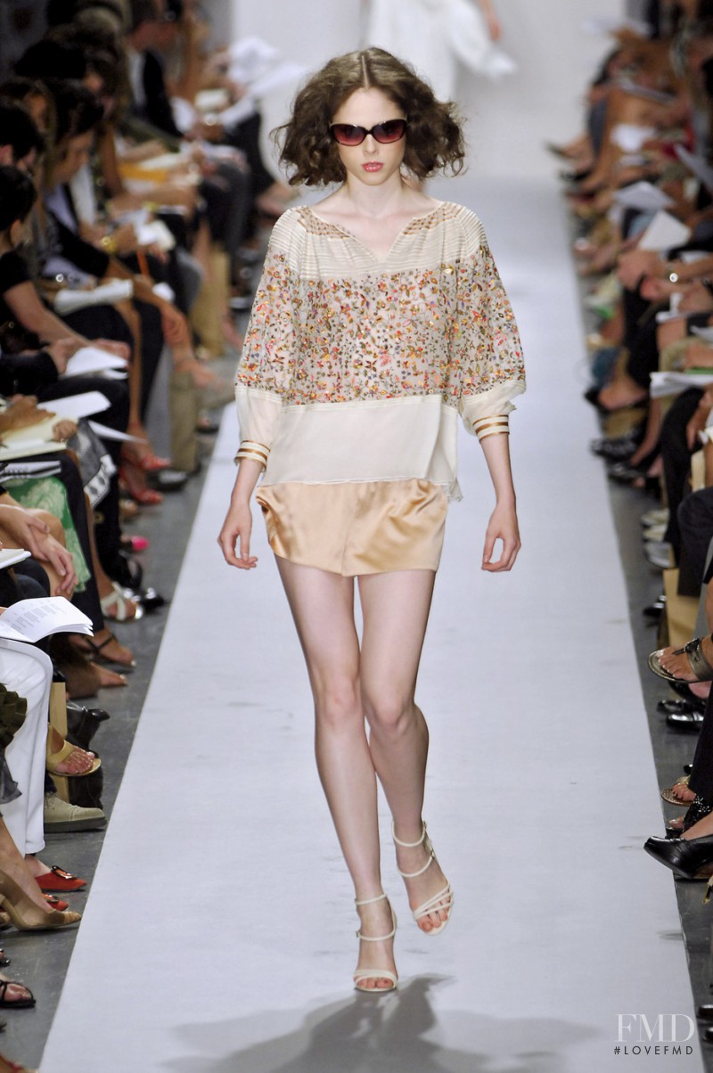 Coco Rocha featured in  the Derek Lam fashion show for Spring/Summer 2008