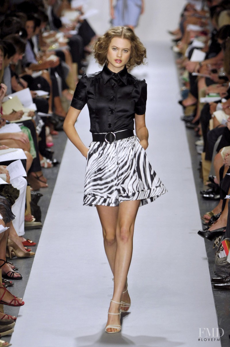Behati Prinsloo featured in  the Derek Lam fashion show for Spring/Summer 2008