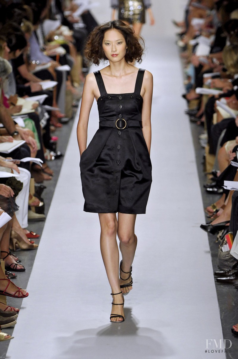 Ji Hye Park featured in  the Derek Lam fashion show for Spring/Summer 2008