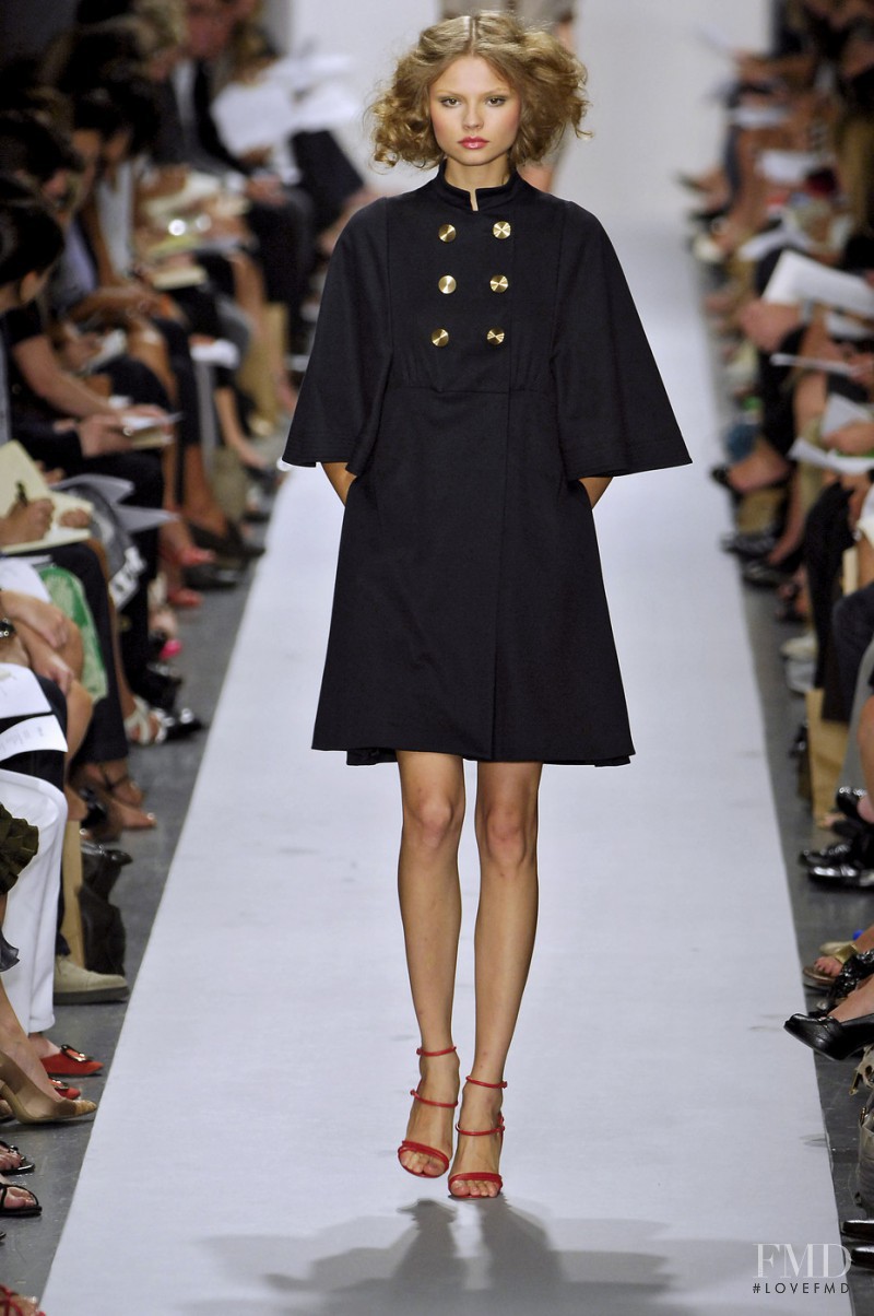 Magdalena Frackowiak featured in  the Derek Lam fashion show for Spring/Summer 2008