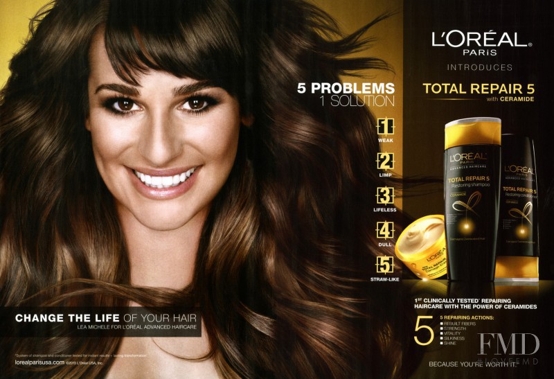 L\'Oreal Paris Color Vibrancy with Anti-Oxidants advertisement for Spring/Summer 2013