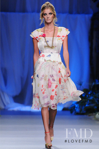 Denisa Dvorakova featured in  the Francis Montesinos fashion show for Spring/Summer 2013