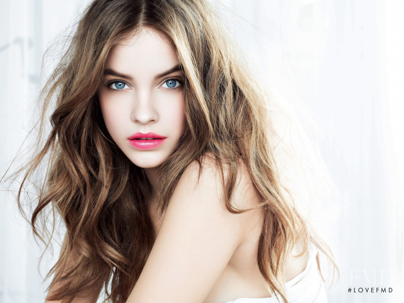 Barbara Palvin featured in  the L\'Oreal Paris Causse advertisement for Spring/Summer 2012