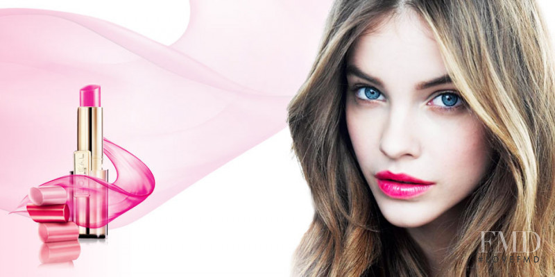 Barbara Palvin featured in  the L\'Oreal Paris Causse advertisement for Spring/Summer 2012