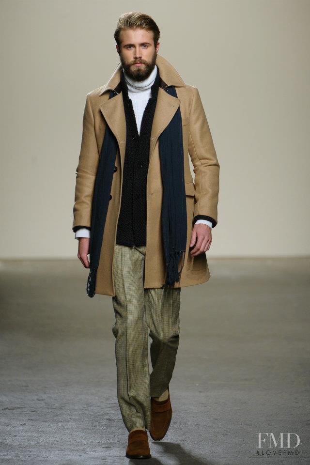 Billy Reid fashion show for Autumn/Winter 2012