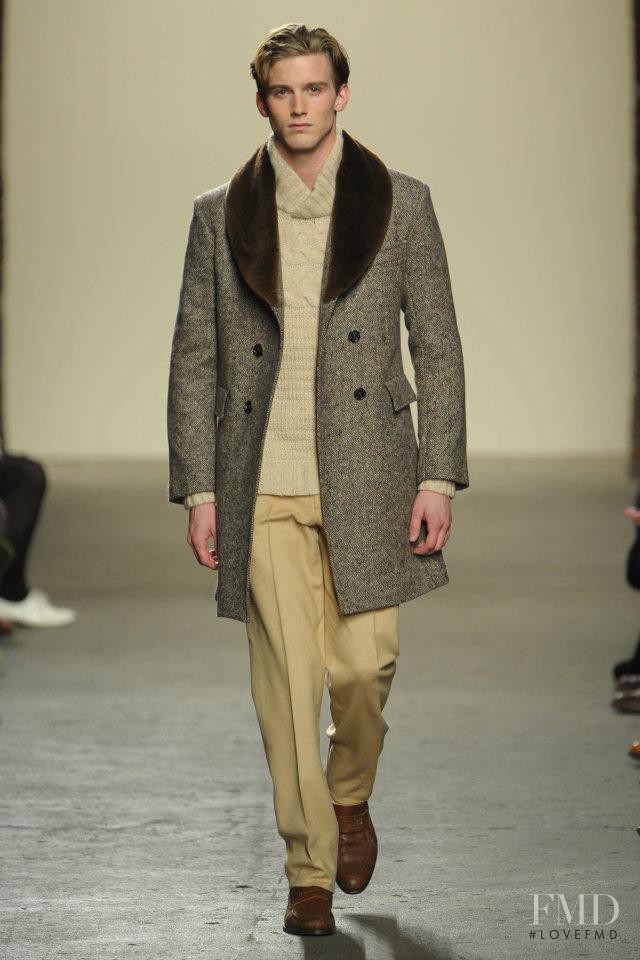 Billy Reid fashion show for Autumn/Winter 2012