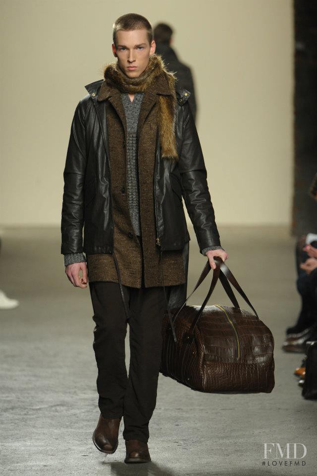 Billy Reid fashion show for Autumn/Winter 2012