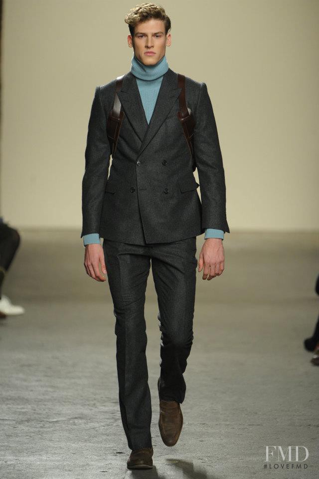 Billy Reid fashion show for Autumn/Winter 2012