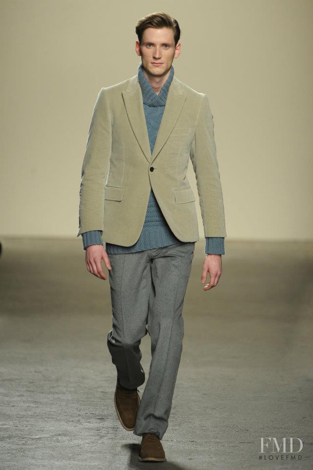 Billy Reid fashion show for Autumn/Winter 2012