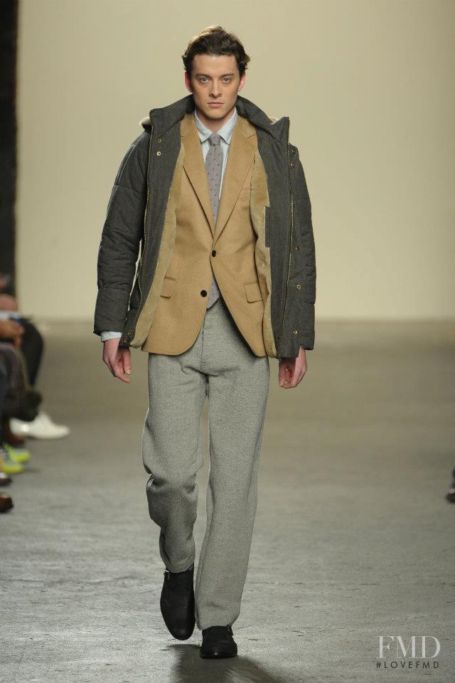 Billy Reid fashion show for Autumn/Winter 2012